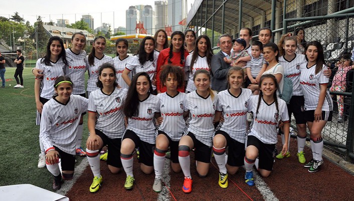 Kadın Futbol Takımımız, Mika-Der - İçerde Organizasyonuna Katıldı