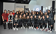 Kadın Futbol Takımımız Beşiktaş JK Müzesi’ni Ziyaret Etti