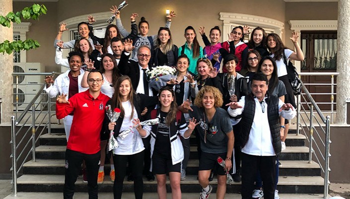 Kadın Futbol Takımımız Çanakkale’de