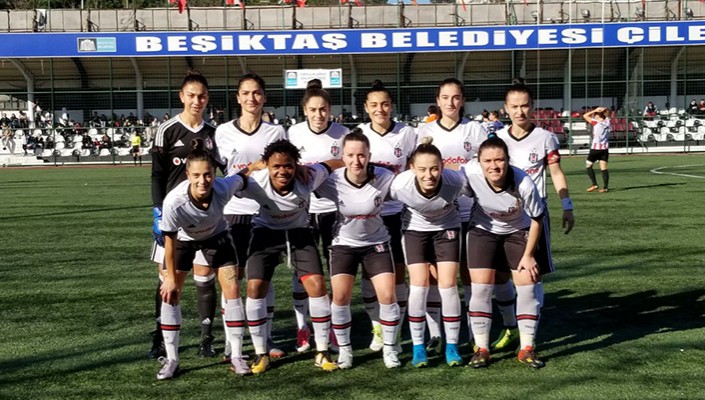Beşiktaş:0 Ataşehir Belediye Spor:4