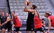 Kadın Basketbol Takımımız Kayseri'de
