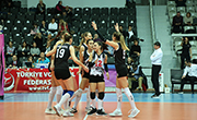 Beşiktaş Women’s Volleyball win again!