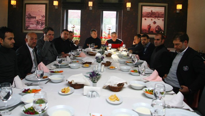 Trabzonspor'dan Kafilemize Yemek