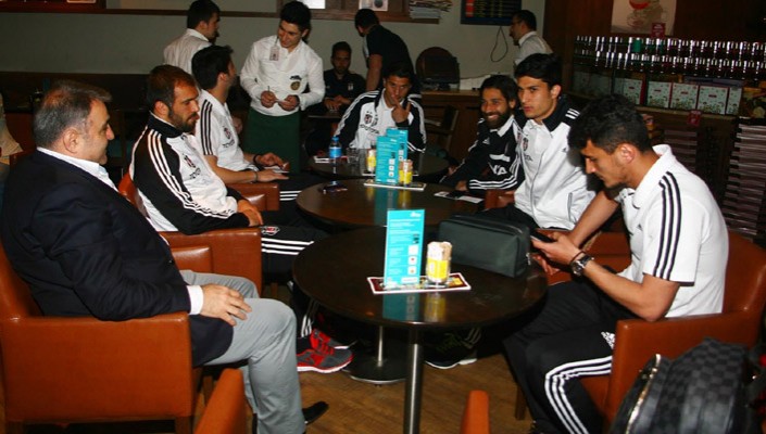 Beşiktaşımız Sivas’a Ulaştı