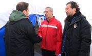 Kahramanmaraş Büyükşehir Belediye Başkanı Hayrettin Güngör’den Çadır Kentimize Ziyaret