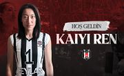 Kaiyi Ren joins Beşiktaş Ceylan Women’s Volleyball