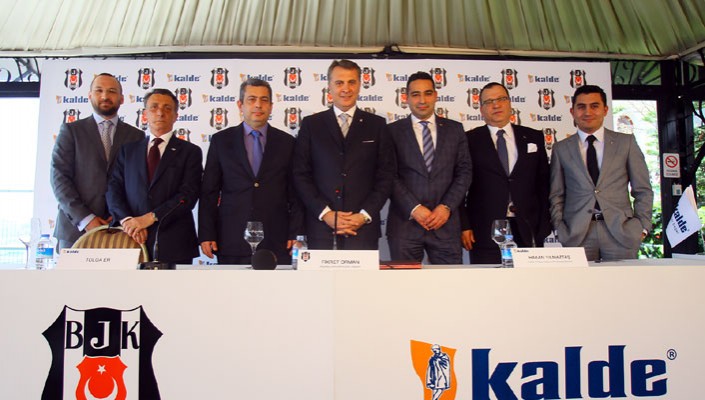 Kalde İle Sponsorluk Anlaşması İmzalandı
