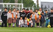Antrenmanda Neşeli Görüntüler