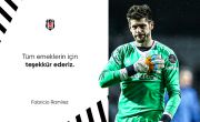 Kalpten Teşekkürler Fabricio Ramirez
