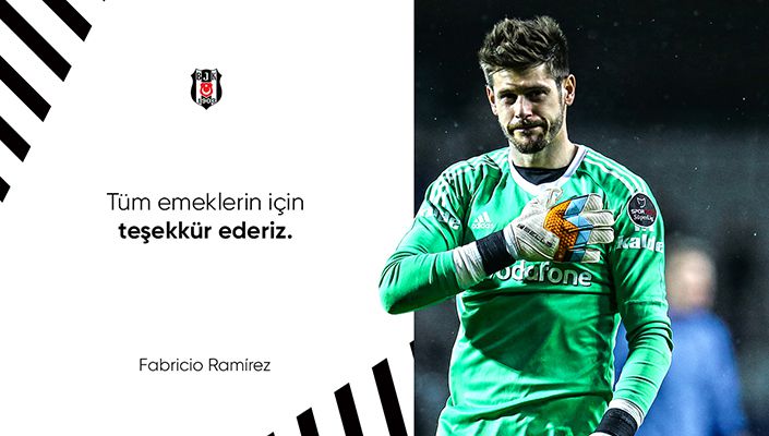Kalpten Teşekkürler Fabricio Ramirez