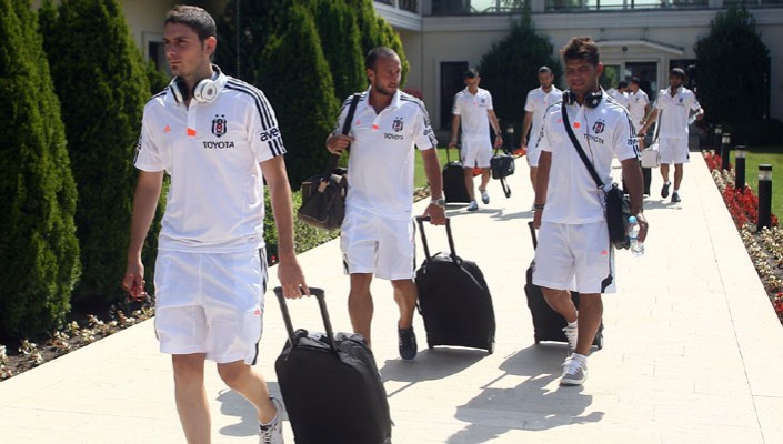 Beşiktaşımız Avusturya’ya Gitti