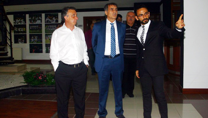 Yeni Teknik Direktörümüz Şenol Güneş, BJK Nevzat Demir Tesisleri’ni Gezdi