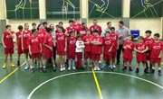 Beşiktaş-Kızılyıldız Basketbol Kampı Başladı