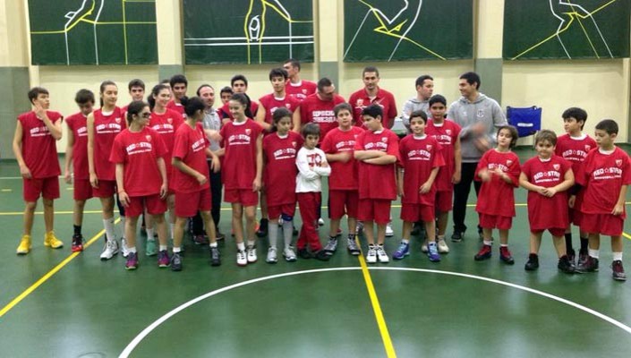 Beşiktaş-Kızılyıldız Basketbol Kampı Başladı