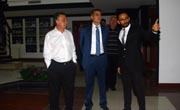 Yeni Teknik Direktörümüz Şenol Güneş, BJK Nevzat Demir Tesisleri’ni Gezdi