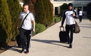 Takımımız Antalya’da