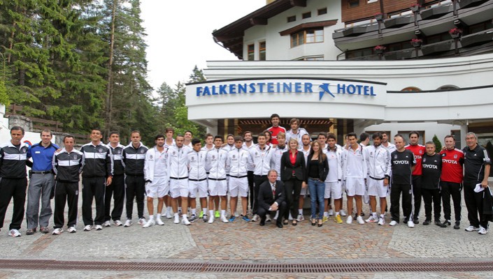 Beşiktaşımız Son Antrenmanını Yaptı