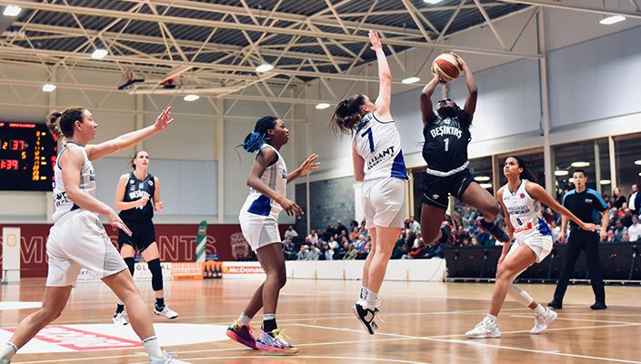 Kangoeroes Mechelen:83 Beşiktaş:74
