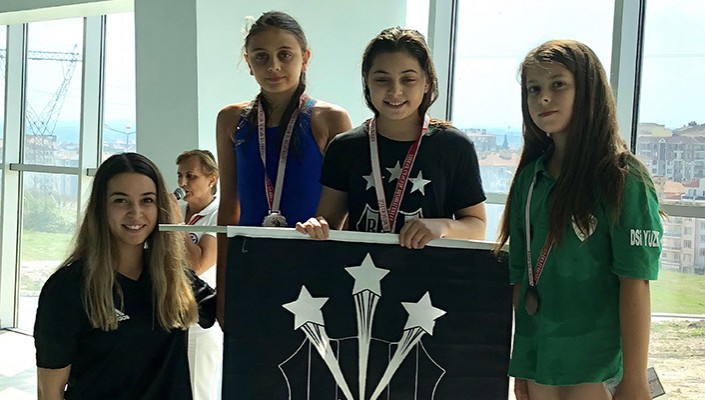 Kapalıçarşı Beşiktaşlılar Derneği’nden Şevval Bilmiş Edirne Kırkpınar Yüzme Kupası’nda Şampiyon Oldu