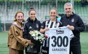 Kaptanımız Didem Karagenç 300. Maçına Çıktı