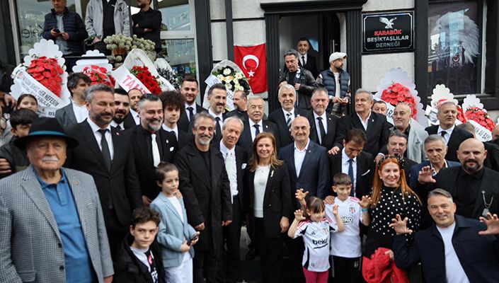 Karabük Beşiktaşlılar Derneği’nin Açılışı Yapıldı