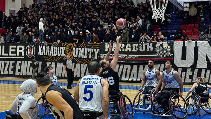 Karabük Demir Kartal:65 Beşiktaş:94