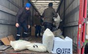 Karadeniz Ereğli Beşiktaş Taraftarları Derneği ile Lösemili Çocuklar Vakfı Depremzedelere Yardım Malzemesi Gönderdi