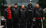 Futbol Takımımız, Karabük'e Ulaştı