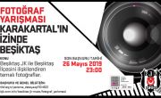 “Karakartal’ın İzinde Beşiktaş” Fotoğraf Yarışması’na Başvurular 26 Mayıs 2019’a Kadar Devam Ediyor