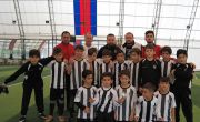 Karaman Beşiktaşlılar Derneği, BJK Spor Okulları Geleceğin Kartalları 2. Bölgesel Futbol Turnuvası’na Katıldı