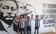 Karaman Beşiktaşlılar Derneği’ne Bağlı Futbol Okulunun Öğrencileri, BJK Futbol Okulları Seçmelerine Davet Edildi