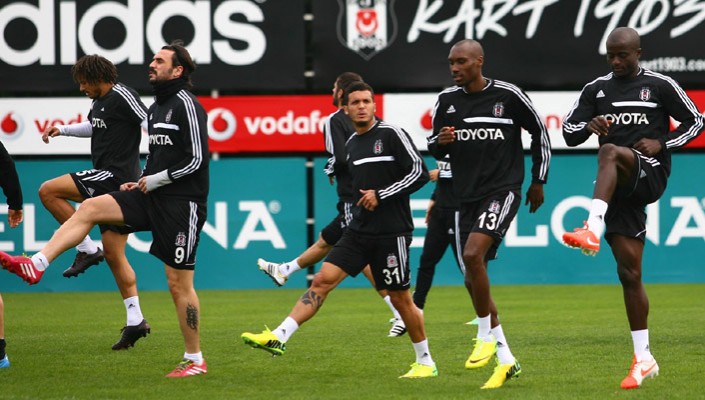 Kardemir Karabükspor Maçı Hazırlıkları Tamamlandı