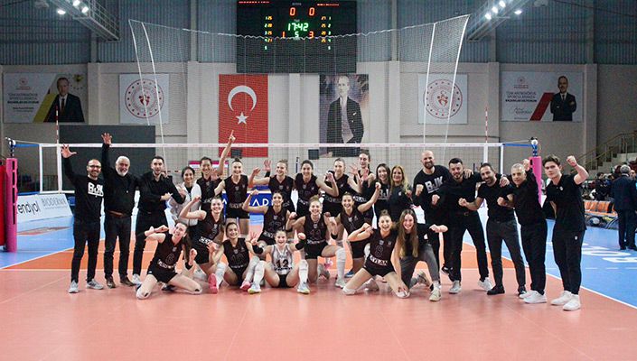 Karayolları:1 Beşiktaş Ceylan:3
