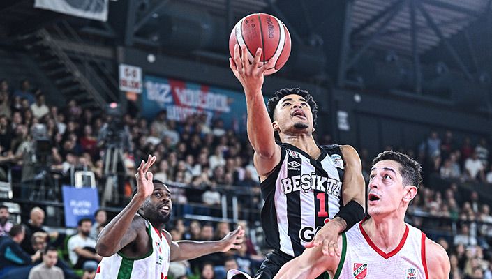 Karşıyaka:73 Beşiktaş GAİN:86