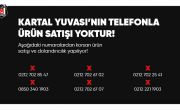 Kartal Yuvası’nın Telefonla Ürün Satışı Yoktur!