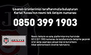 Kartal Yuvası’nın Resmi Tek İletişim Numarası  0850 399 1903’tür