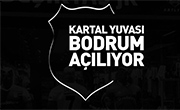 Bodrum Kartal Yuvası Açılıyor
