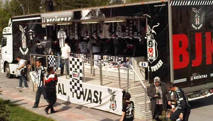 Kartal Yuvası Tırımız Çanakkale'de