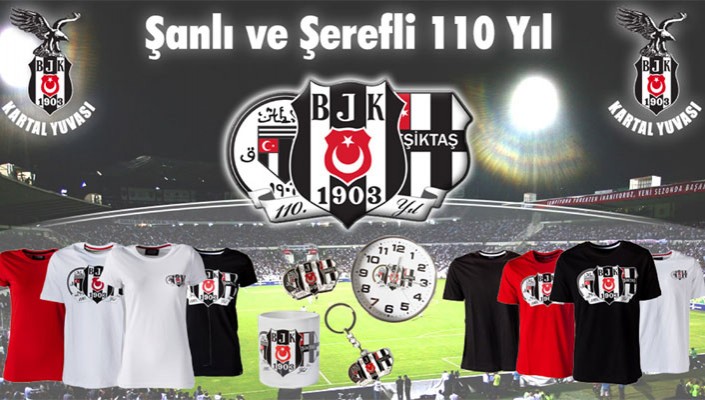 110.Yıl Özel Koleksiyonu Kartal Yuvası’nda Satışa Çıktı