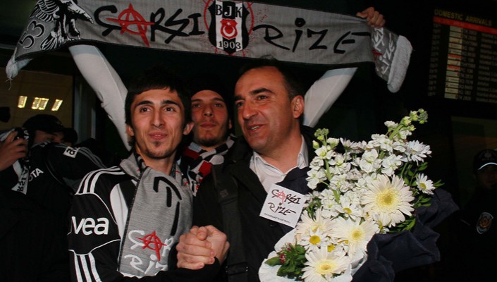 Trabzon'da Coşkulu Karşılama
