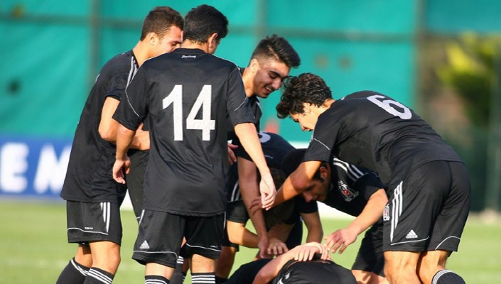 Beşiktaş:2 Kasımpaşa:0 (U-19)