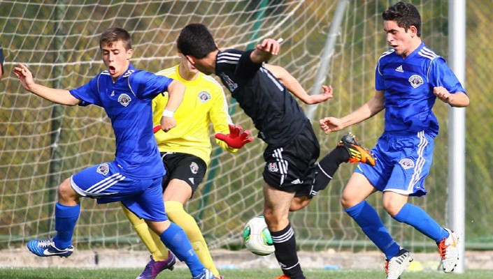 Beşiktaş:2 Kasımpaşa:1 (U-17)