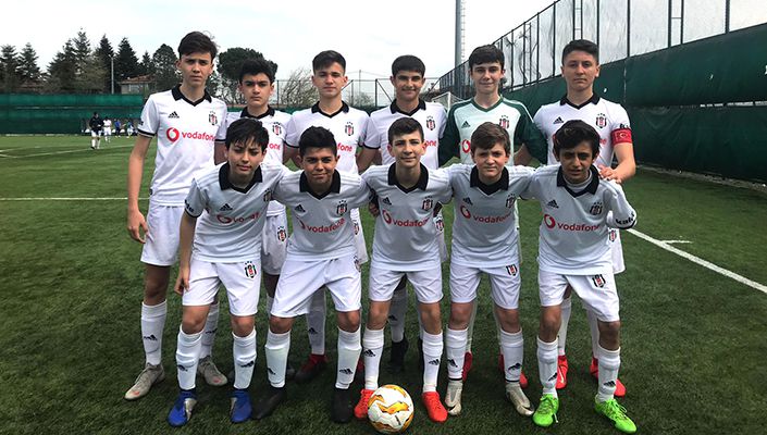 Kasımpaşa:0 Beşiktaş:1 (U-13)