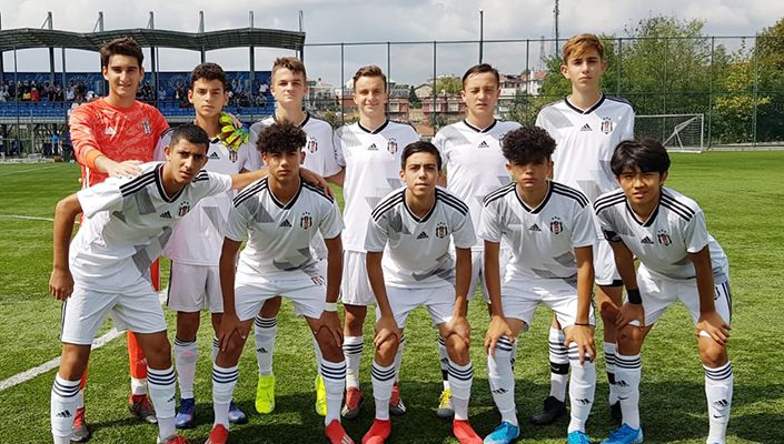Kasımpaşa:0 Beşiktaş:2 (U-16)