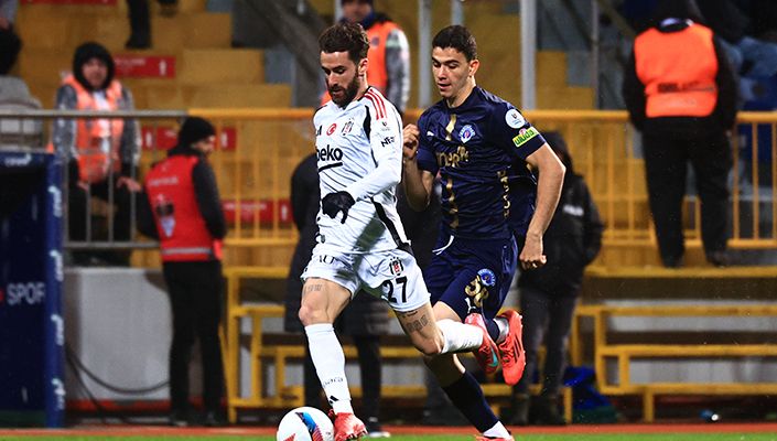 Kasımpaşa:1 Beşiktaş:1 