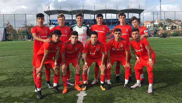 Kasımpaşa:1 Beşiktaş:0 (U-16)
