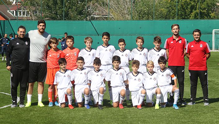 Kasımpaşa:1 Beşiktaş:1 (U-12)