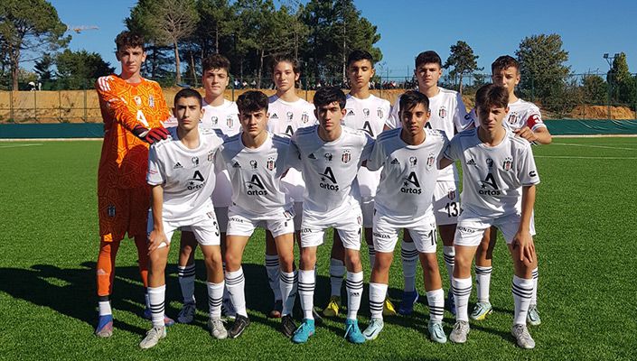 Kasımpaşa:1 Beşiktaş:1 (U-15)