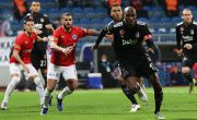 Beşiktaş draw 1-1 with Kasımpaşa 