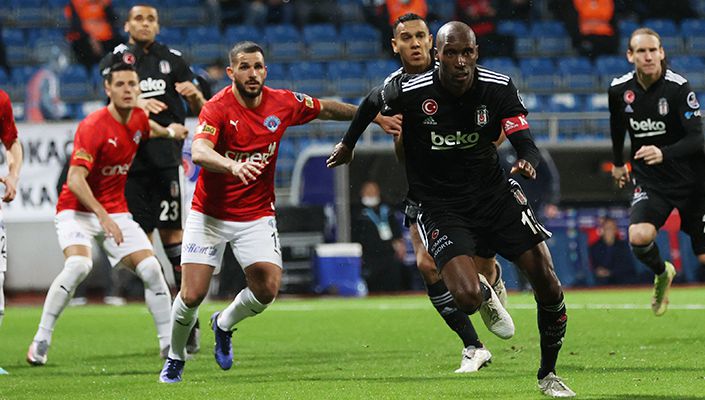 Kasımpaşa:1 Beşiktaş:1